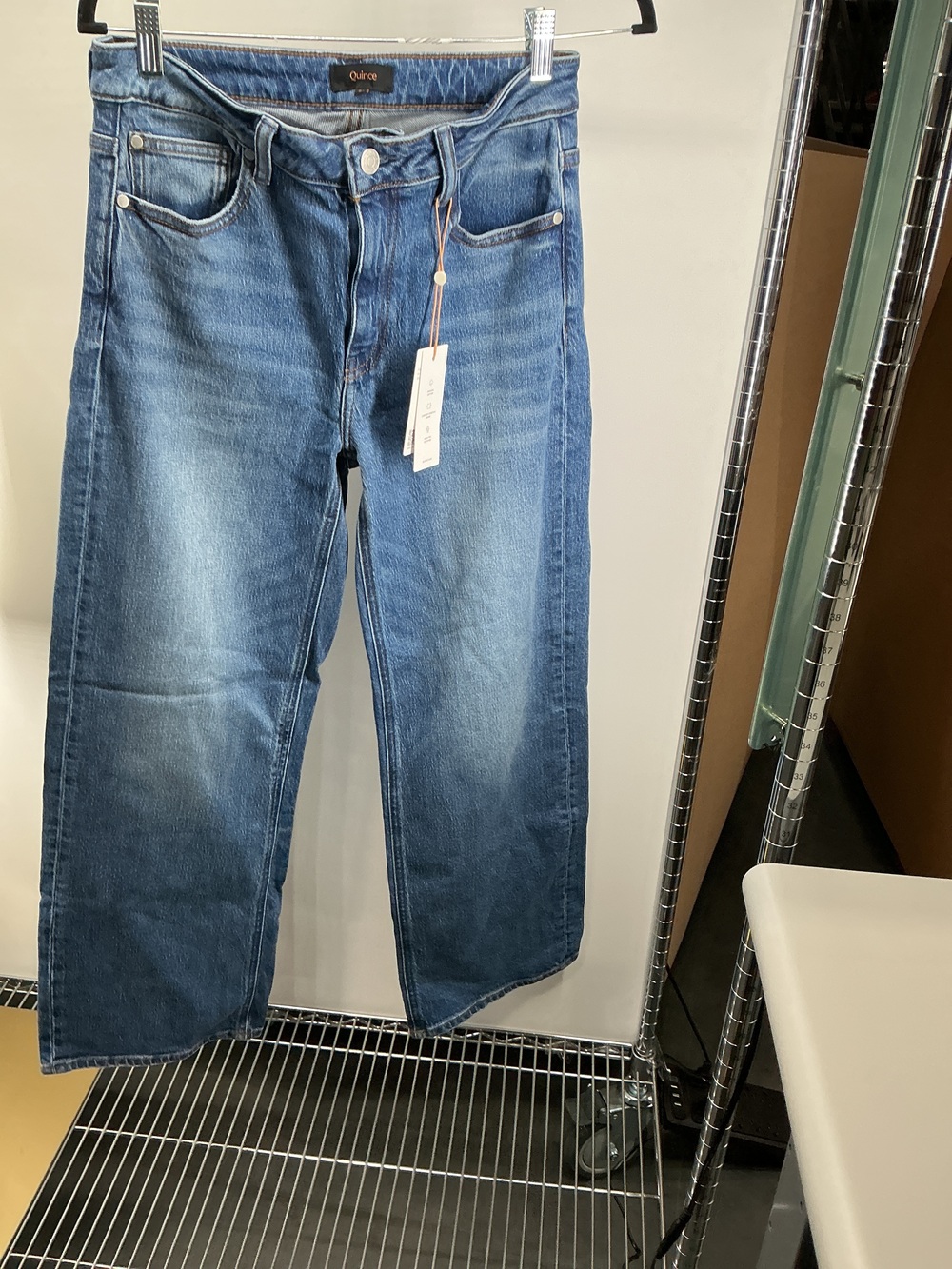 Bella Stretch Relaxed Straight Jeans - 30"